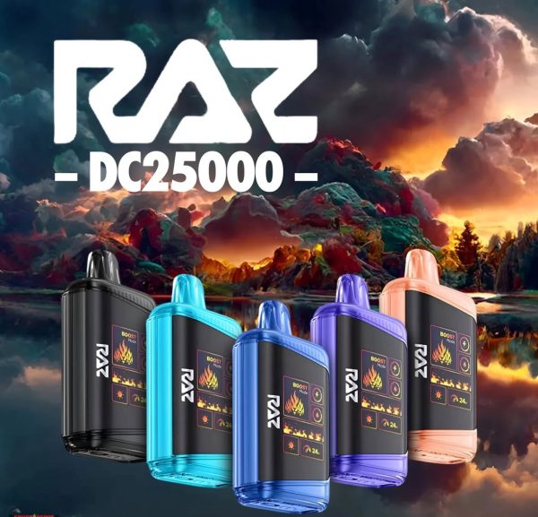 RAZ  Vape 25000 Disposable - Image 3