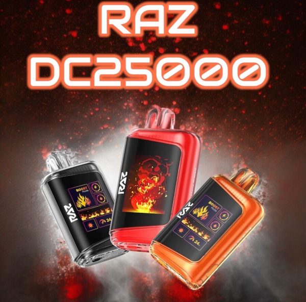 RAZ  Vape 25000 Disposable - Image 4