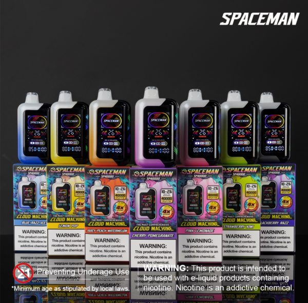 spaceman vape​