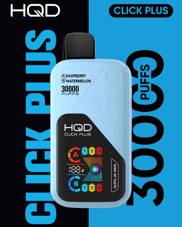 HQD Vape Click Plus 30000 - Image 4
