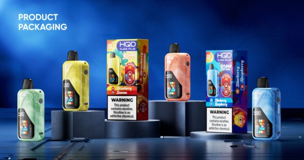HQD Vape Click Plus 30000 - Image 7