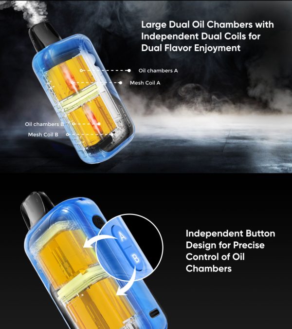 HQD Vape Click Plus 30000 - Image 8