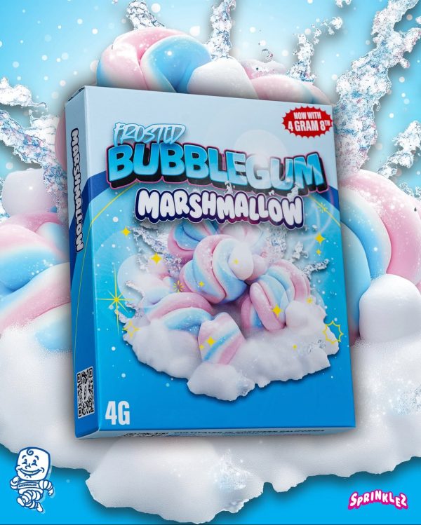 Frosted Bubblegum Marshmallow 4GRAM 8TH - Image 2
