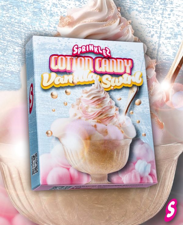COTTON CANDY VANILLA SWIRL - Image 2