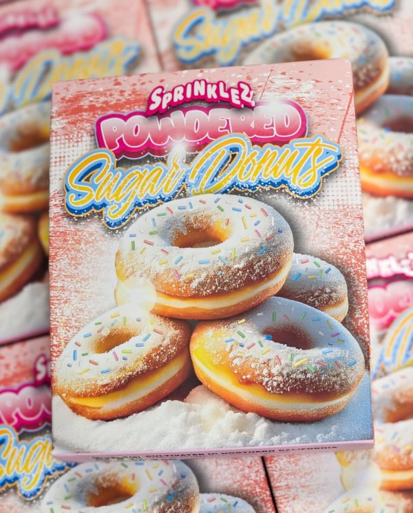POWDERED SUGAR DONUTS - Image 3