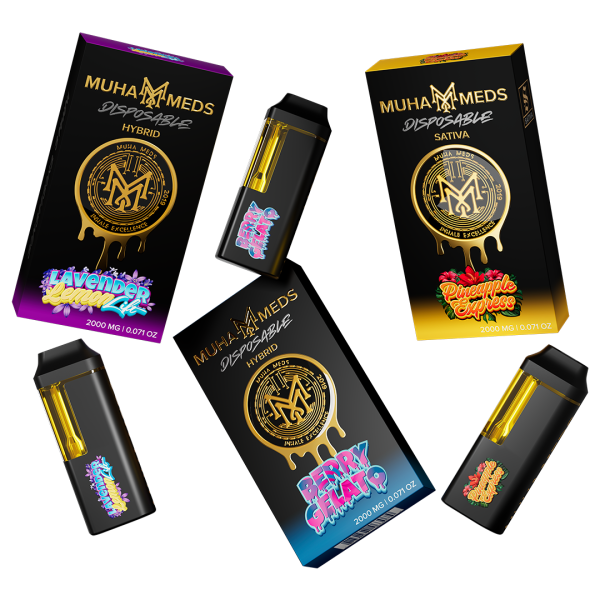 MUHA MEDS 2G DISPOSABLES - Image 3