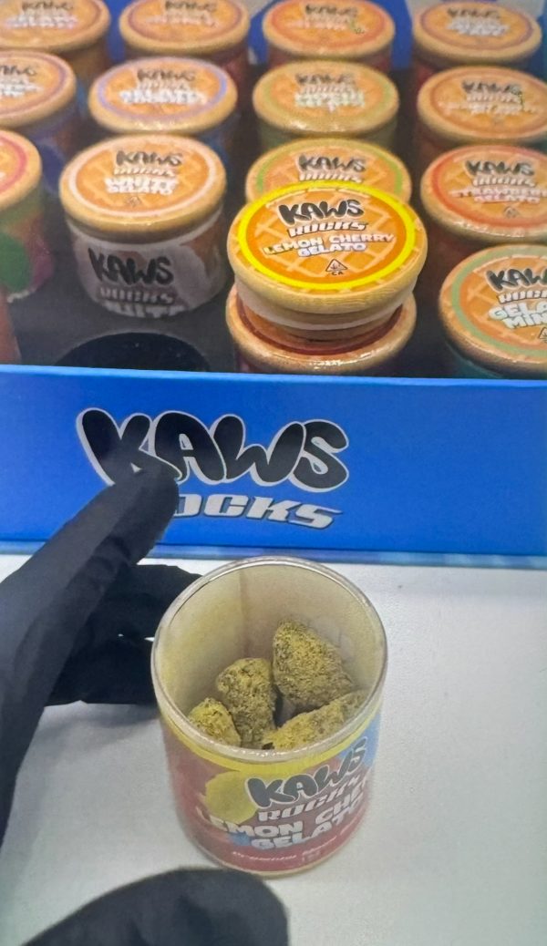 KAWS MOON ROCKS - Image 4