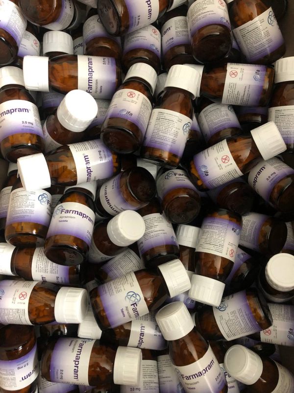BUY FARMAPRAM ALPRAZOLAM XANAX ONLINE 9O CT - Image 3