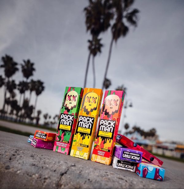 PACKMAN DISPOSABLES  2G LIQUID DIAMONDS + LIVE RESIN - Image 2