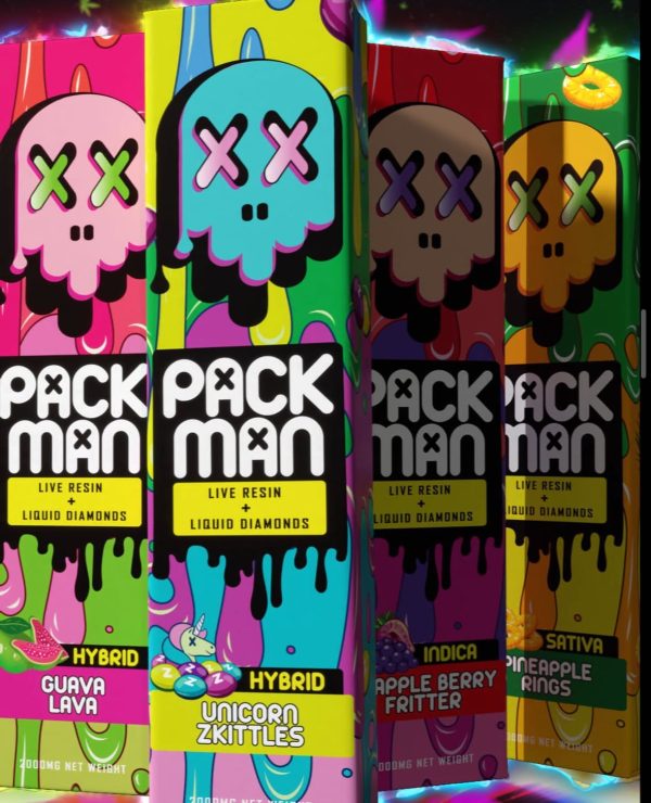PACKMAN DISPOSABLES  2G LIQUID DIAMONDS + LIVE RESIN - Image 5