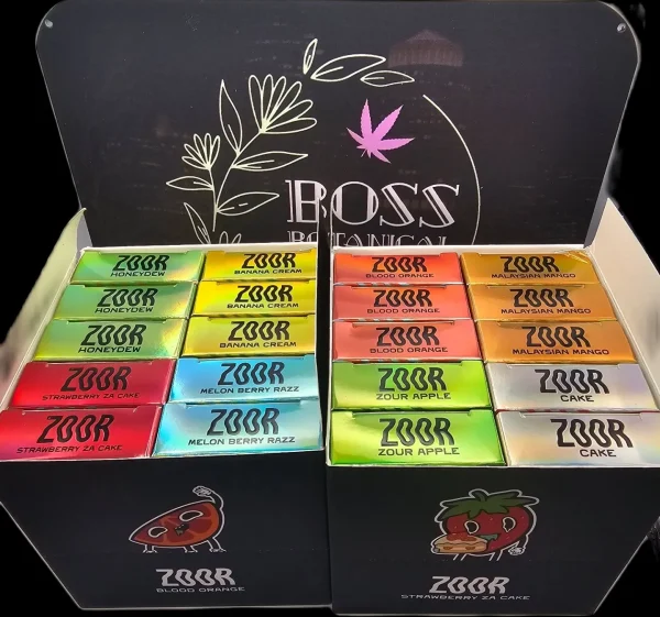 ZOOR DISPOSABLE 3G - Image 2