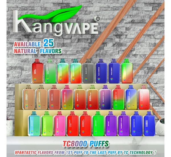 KangVape TC8000 Disposable Vape - Image 2