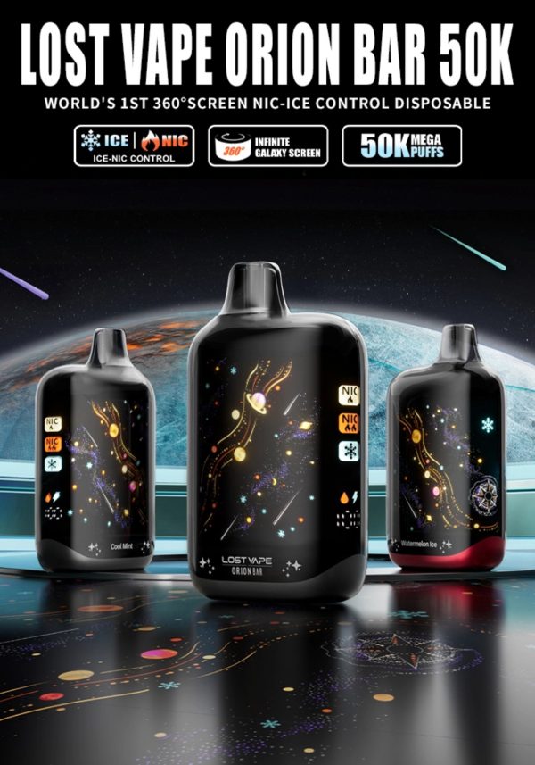 LOST VAPE ORION BAR 50K