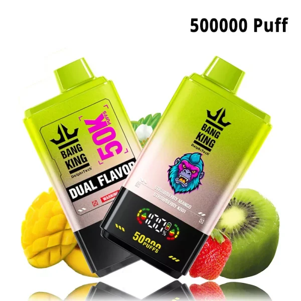 Bang Vape King 50000 Puff 50K Dual Flavors Disposable vape 12 Flavors - Image 2