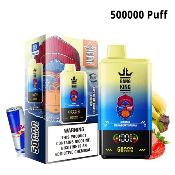 Bang Vape King 50000 Puff 50K Dual Flavors Disposable vape 12 Flavors - Image 3