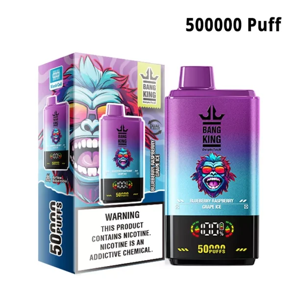 Bang Vape King 50000 Puff 50K Dual Flavors Disposable vape 12 Flavors - Image 4
