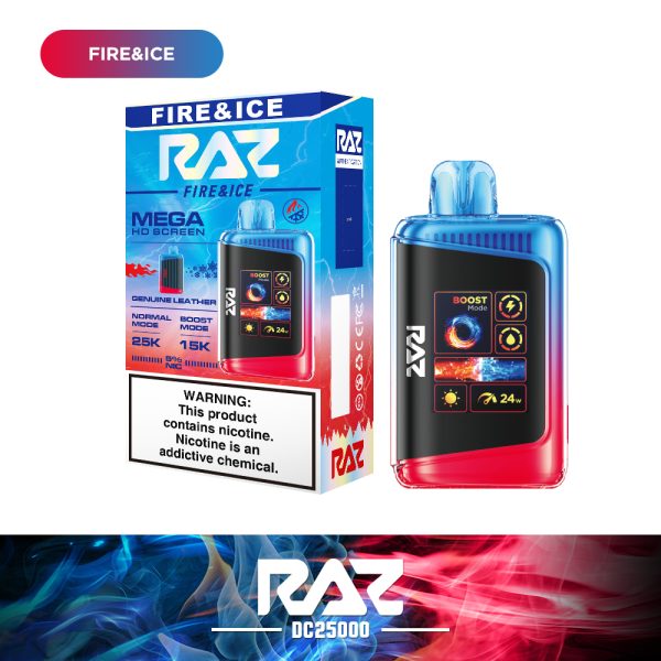 raz vape flavors 25000