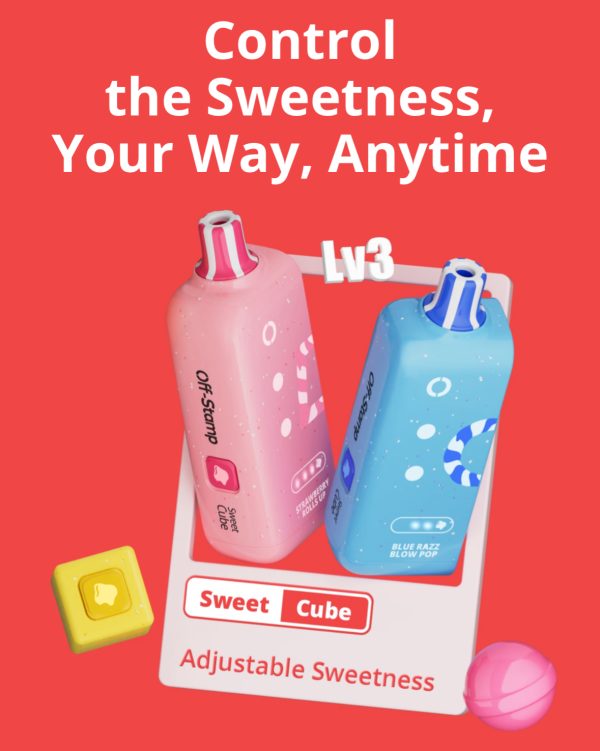 OFF STAMP VAPE X-CUBE - Image 3