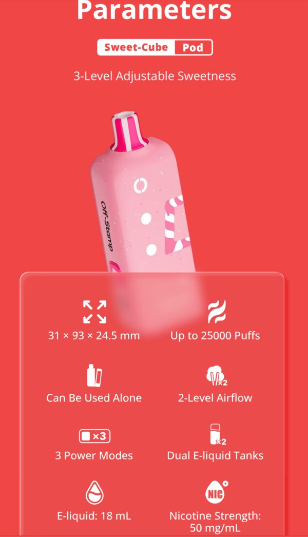 OFF STAMP VAPE X-CUBE - Image 12