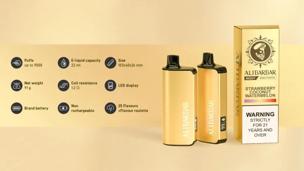 ALIBARBAR VAPE - Image 4